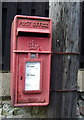 Elizabethan postbox on Main Street West End, Chirnside