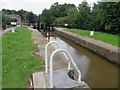 Lock on the Peak Forest Canal