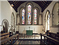 TL4675 : Holy Trinity, Haddenham - Chancel by John Salmon
