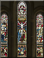 Holy Trinity, Haddenham - Stained glass window