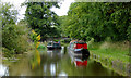 Llangollen Canal at Wrenbury Heath in Cheshire