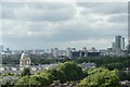 View of the Quarterdeck development in Millwall from One Tree Hill