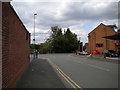 North end of Franklin Road, Bournville