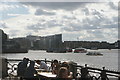 View of flats in Deptford from Greenwich Riverside