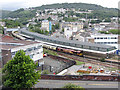 Railtour at Pontypridd