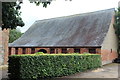 ST2885 : Barn in grounds of Tredegar House by M J Roscoe