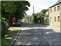 Lane through High Grantley heading towards High Barn