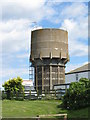 Holy Island water tower