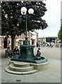 The fountain, Market Place, Ilkeston