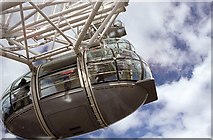 TQ3079 : Pod on the London Eye by Philip Halling