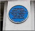 SN1300 : Henry Tudor blue plaque, Crackwell Street, Tenby by Jaggery
