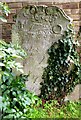 Minster Abbey: 18th-century headstone, dated 1732