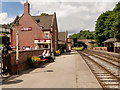 SK0247 : Kingsley and Froghall Station, Churnet Valley Railway by David Dixon