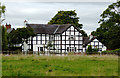 Farm house near Wrenbury Heath in Cheshire