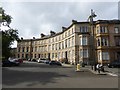 Terraced houses on Park Circus