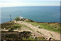SH2082 : The Anglesey Coastal Path approaching South Stack by Jeff Buck