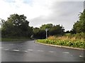 Ermin Street at the junction of Hungerford Hill