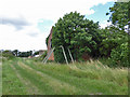 Propped barn, Apton Hall Farm