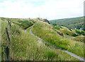 The Pennine Bridleway and Reddyshaw Scout, Walsden