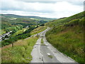SD9419 : The Pennine Bridleway joining the driveway to Reddyshore Farm, Walsden by Humphrey Bolton