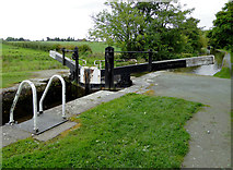 SJ6049 : Baddiley No 2 Lock near Wrenbury Heath, Cheshire by Roger  D Kidd