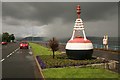 Old navigation buoy, Esplanade, Greenock