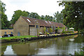 Housing by the canal