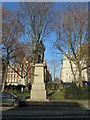 TQ2881 : William Pitt - Hanover Square by Mr Ignavy
