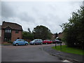 Looking from Idsworth Down into Herne Road