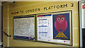 ← TO LONDON ? PLATFORM 2