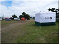 TL7788 : First Aid station, Weeting Steam Rally by Christine Johnstone