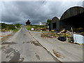 Farm buildings along Kilmore Road