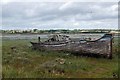 Wreck on Manningtree Foreshore