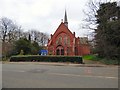 SJ8491 : Didsbury United Reformed Church by Gerald England