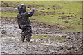 Enjoying the mud at Moy Game Fair