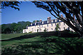 Private garden of Colonsay House