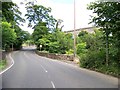 A735 approaching Stewarton