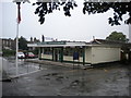 Entrance building, Hythe railway station