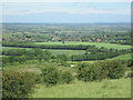 Ivinghoe village from Pitstone Hill