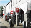 Shop signs, Main Street, Milngavie