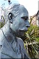 SO7745 : Close up of Elgar statue by Philip Halling