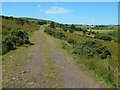 NS2874 : Track to Whinhill Reservoir by Lairich Rig