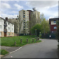 Flats in Tile Hill North, western Coventry