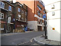 Horselydown Lane at the junction of Gainsford Street