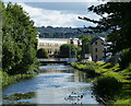 Leeds and Liverpool Canal in Shipley