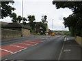 Wakefield road (A642) passing through Lepton