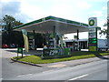 Service station on Roxwell Road (A1060)