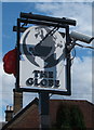 Sign for the Globe public house, Chelmsford