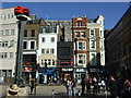 Shops on Bishopsgate, London