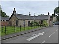 Lodge at edge of Pollok Country Park